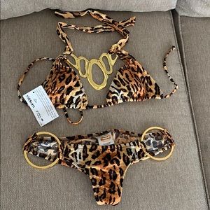 Women’s custom bikini size medium